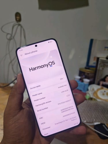 Huawei p60 CH ram8/256G/zin all/90%๐100%
