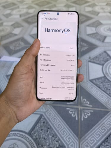 Huawei p60 version Chinese ram8 256G បែកខ្នងអត់ដើរflashនៅប្រើបានទាំងអស់