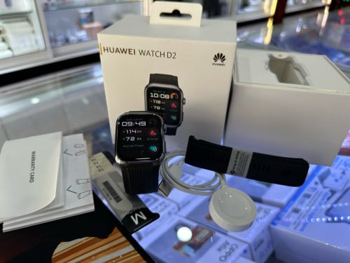 Huawei WATCH D2 ស្អាតដូចថ្មី ក្រុមហ៊ុននៅធានា