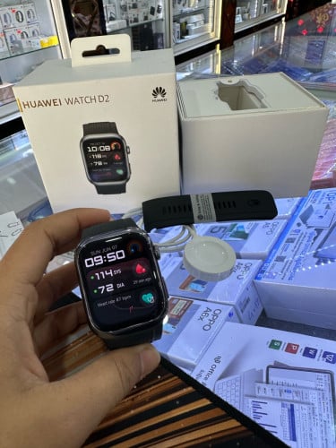 Huawei WATCH D2 ស្អាតដូចថ្មី ក្រុមហ៊ុននៅធានា