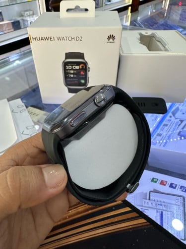 Huawei WATCH D2 ស្អាតដូចថ្មី ក្រុមហ៊ុននៅធានា
