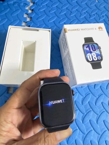 Huawei watch Fit4 black 75$