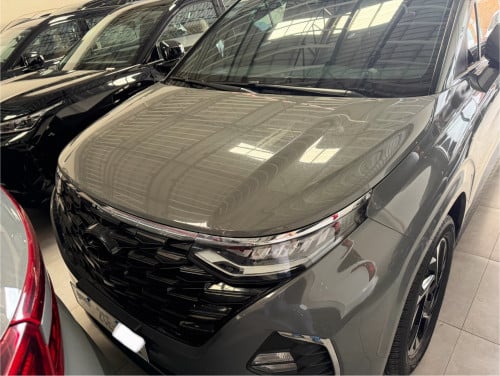 Hyundai Custin VIP ប្រេីបាន 8000km មហាថ្មី ថ្នាំស៊ីនមួយជុំ