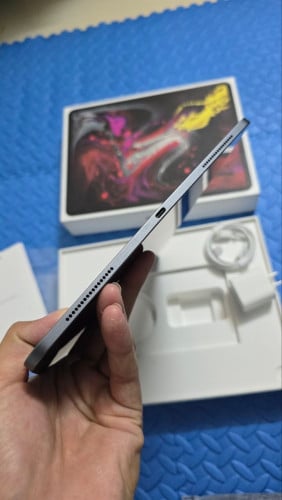 I pad pro 12.9 /2018/256G wifi 99% 369$