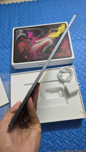 I pad pro 12.9 /2018/256G wifi 99% 369$