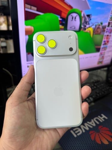 I phone 17 pro max 256g XA ស្អាត ថ្ម100%