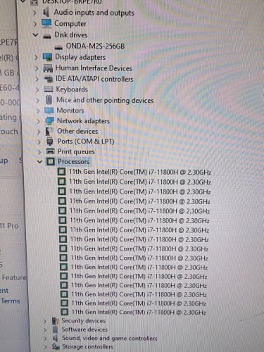 I7-11th generation