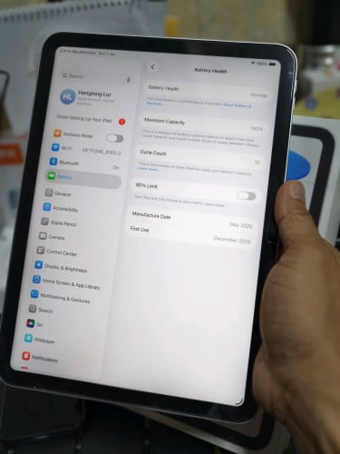 Ipad (A16) 128G Fullbox99.99% NEW