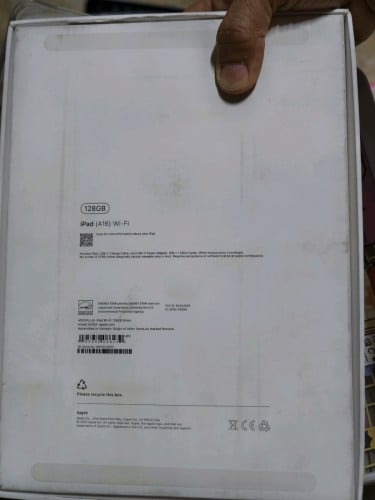 Ipad (A16) 128G Fullbox99.99% NEW