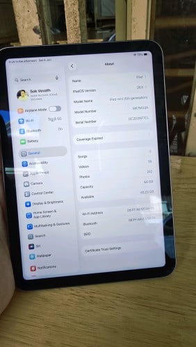 iPad mini6 64GB 99%