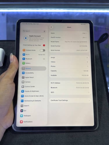 iPad Pro 11.