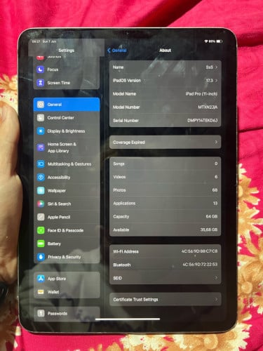 Ipad pro 11 2018