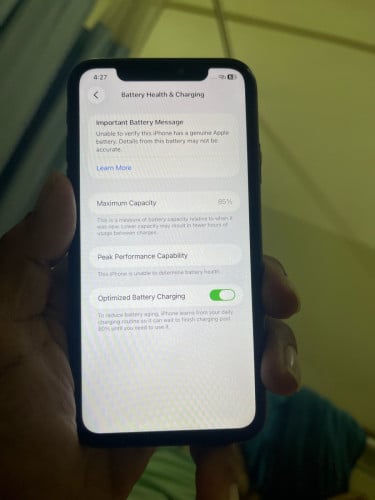 Iphone 11 128g មានស្គេន អេក្រង់ថ្មី