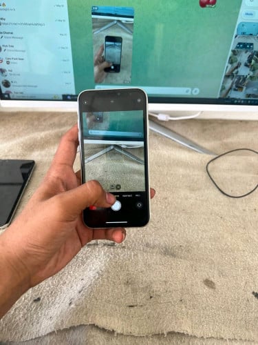Iphone 11 64g scan 100$តិចបងៗ