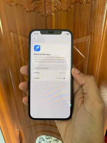 iPhone 12 - មានស្កេនមុខ