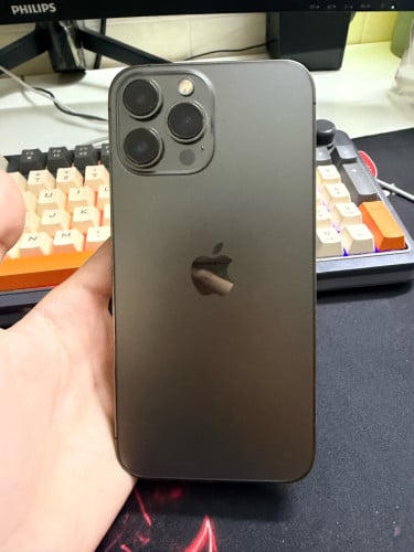 Iphone 13 PM តួស្អាត99% lla 128g