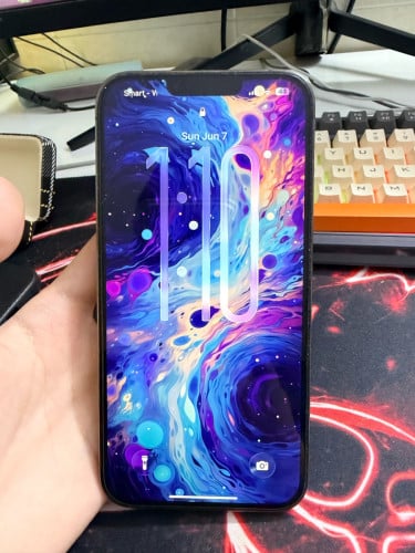 Iphone 13 PM តួស្អាត99% lla 128g