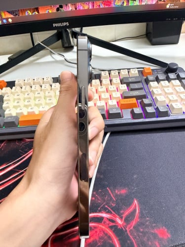 Iphone 13 PM តួស្អាត99% lla 128g