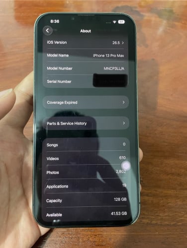 Iphone 13 pro max ចរចាបាន💞