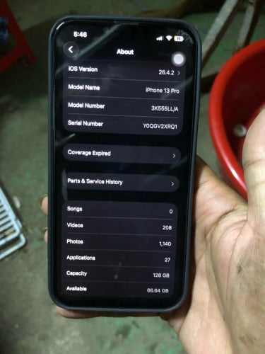 iPhone 13pro