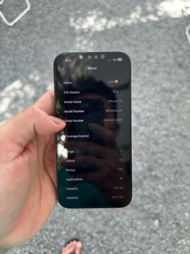 iPhone 14 128G