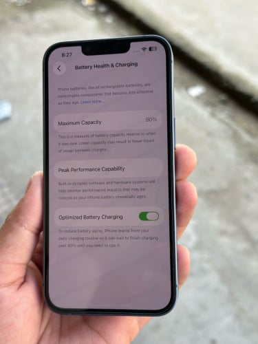 IPhone 14 Code J/A 128GB តួស្អាត98%