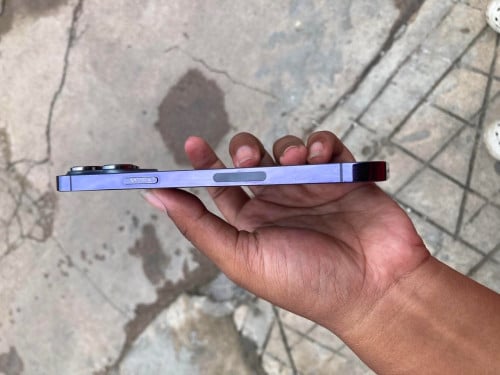 iPhone 14 Pro Max ស្ទើតួតិចៗ