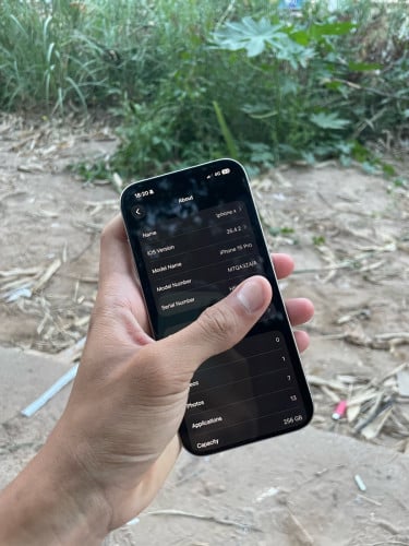 iPhone 15pro ZA 256g សាណុំ zin all នៅស្អាត់98%