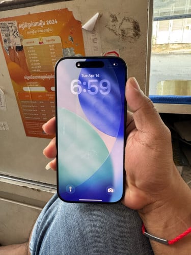iPhone 16 pro 256G សាណុំណែនថ្មសុីន100%