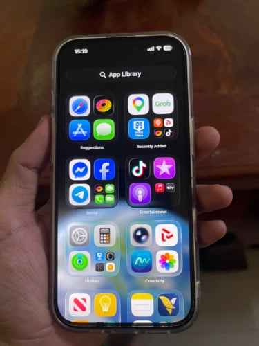 iPhone 16 pro ស្អាត 99% ឆ្លាស់ម៉ាសុីនសាណុំធានា