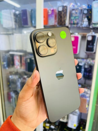 iPhone 16 pro max 256G X/A សំនុំសុីន ស្អាត98,99%