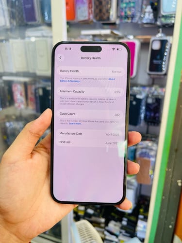 iPhone 16 pro max 256G X/A សំនុំសុីន ស្អាត98,99%