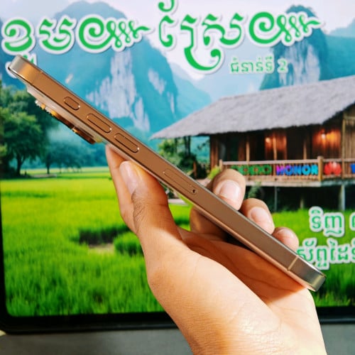 iPhone 16 Pro Max 512G (វ៉ៃដូរបាន)មានធានាច្បាស់លាស់ត្រឹមត្រូវ