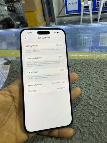 iPhone 16Plus 128G LL/A ហ្សុីនសំណុំណែន មានឆ្នាំងសាក