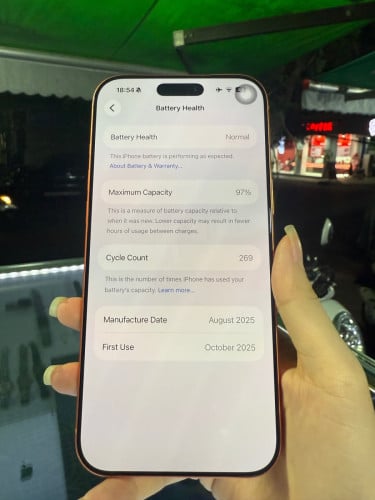 iPhone 17 pro max