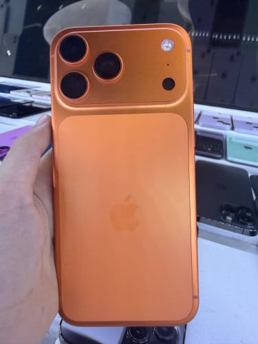 iPhone 17 Pro Max, ZA/A 256GB ស្អាត98%,ថ្ម99%