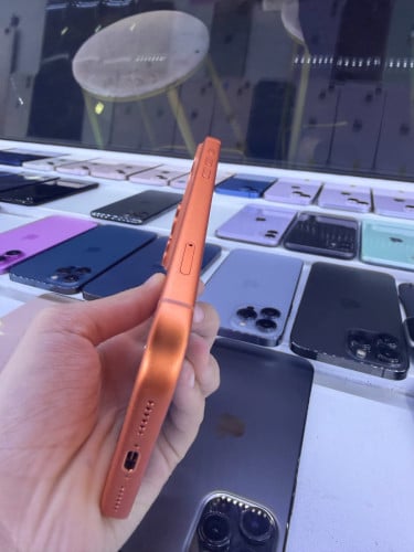 iPhone 17 Pro Max, ZA/A 256GB ស្អាត98%,ថ្ម99%