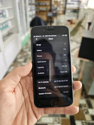 iPhone SE 2 128GB សំណុំស៊ីន