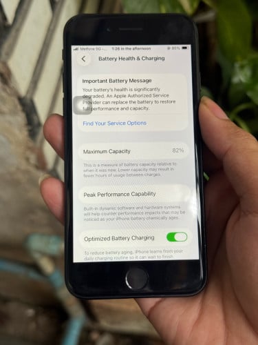 Iphone SE2 QL/A 64G សន្នុំសុីន Scan ថ្ម82% រូបរាងស្អាត 😭 អត់ជាប់អត់មានបញ្ហាអ្វីទាំងអស់