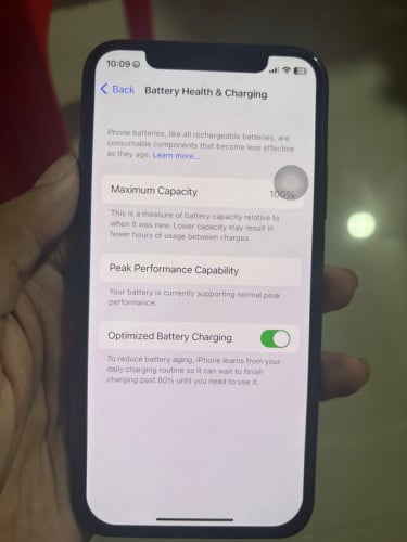 iPhone X ស្អាត