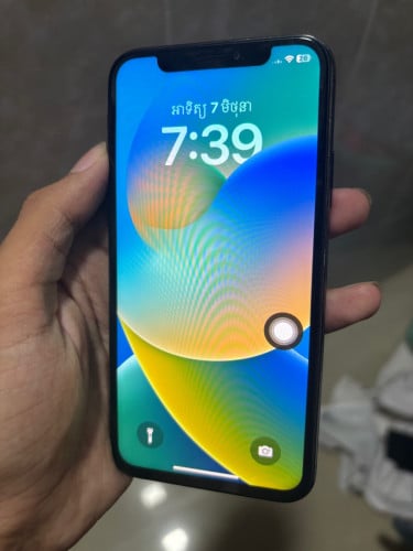 iPhone X ស្អាត
