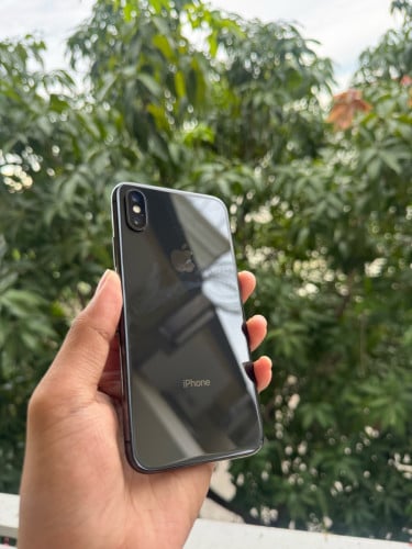iPhone X 256G សានុំណែន ស្អាត 85$