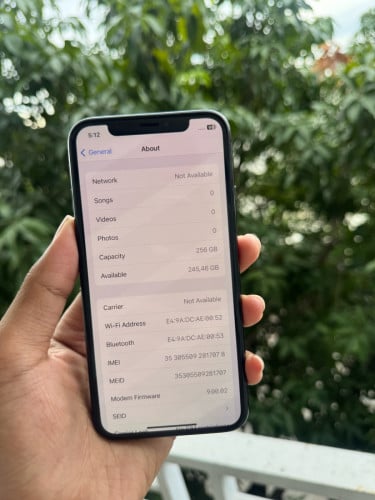 iPhone X 256G សានុំណែន ស្អាត 85$
