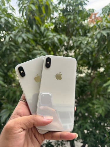 iPhone X 64G អត់ស្កេន ២ដើម 90$