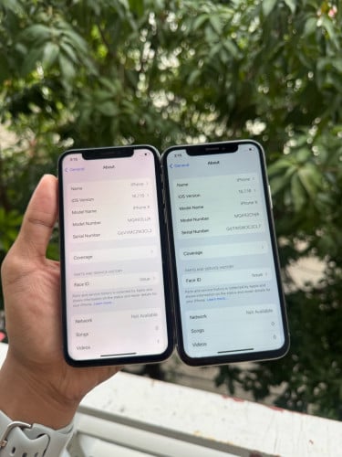 iPhone X 64G អត់ស្កេន ២ដើម 90$