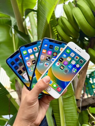 iPhone X និង iPhone 8 អេក្រង់ហ្សុីនទាំងអស់ នៅស្គេន អត់ជាប់អី លក់150$ដាច់