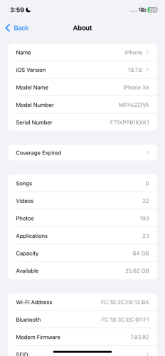 iPhone XR up iPhone 16