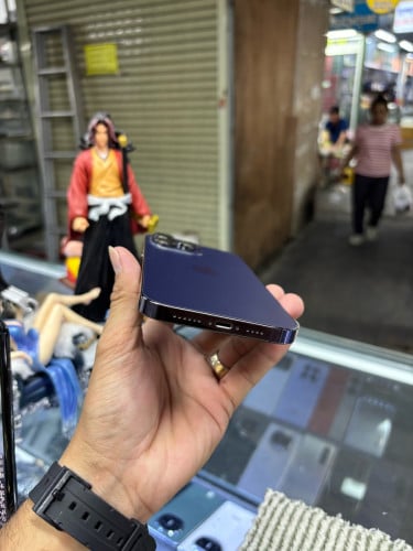 Iphone14pro max 256G ZP sim2 ESIM ស្នាមអេក្រង់ដូររូបប្រើបាន