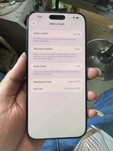 iphone17pro max 98.99%