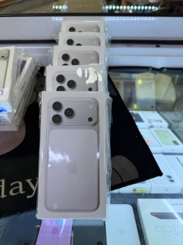 Iphone17promax 256G LL new box